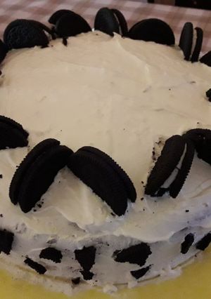 Una foto de Torta de vainilla muy fácil y Rica