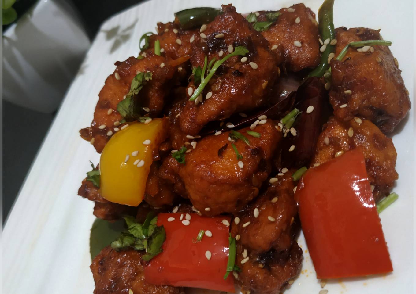 "Schezwan Chicken"