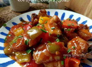 Gambar Ayam Masak Masam Manis Ala Kedai Chinese Muslim