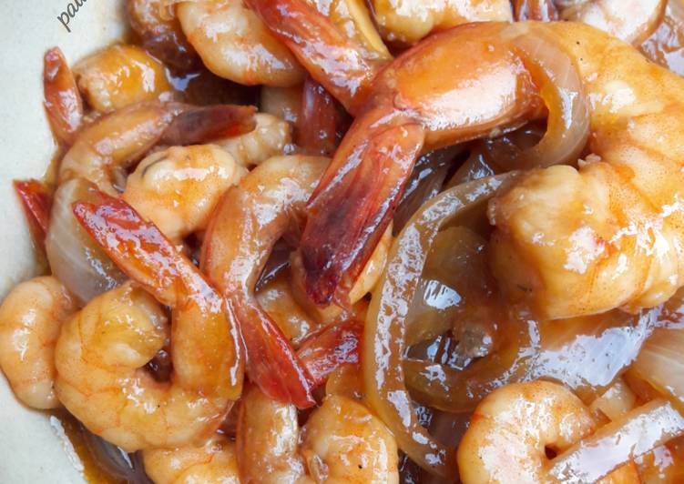 Cara Membuat Udang Saus Inggris • Recook Xanderskitchen yang Menggugah Selera
