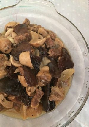 Foto resep Tumis jamur daging sapi