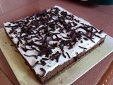 Brownis kukus coklat