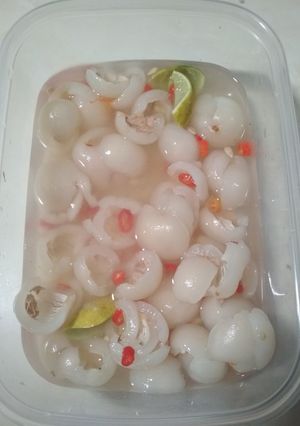 Foto resep Asinan rambutan