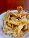 Jamur crispy simple