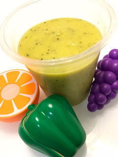 👩🏻🍳酪梨百香蘋果汁🥑🍎 的食譜成品照片