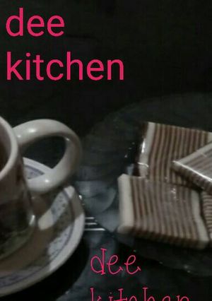Foto resep Kue lapis coklat
