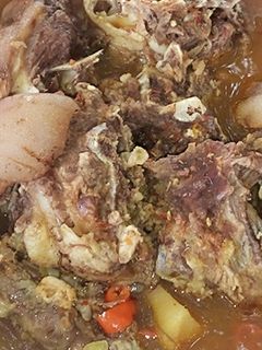 Foto resep Oseng oseng mercon kepala kambing