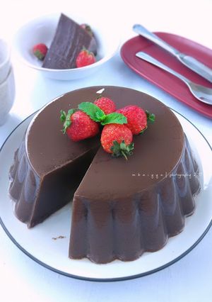 Foto resep Pudding Coklat