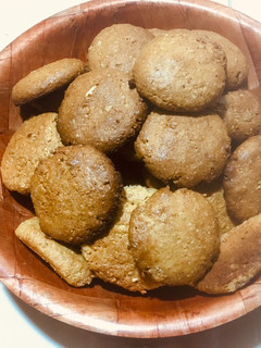 Una foto de Galletas de Avena y Almendras
