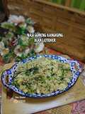 30:3:26 - Nasi goreng kangkung ikan leftover