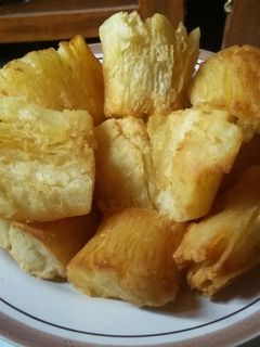 Foto resep Singkong Goreng Empuk & Mekar
