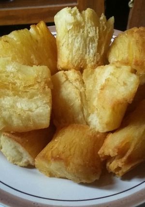 Foto resep Singkong Goreng Empuk & Mekar