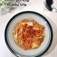 Bihun goreng bumbu iris