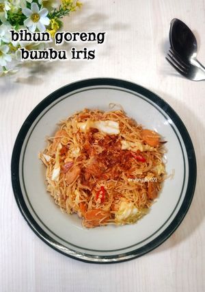 Foto resep Bihun goreng bumbu iris