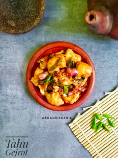 Foto resep Tahu Gejrot Khas Cirebon