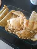 Empanada de pino dulce
