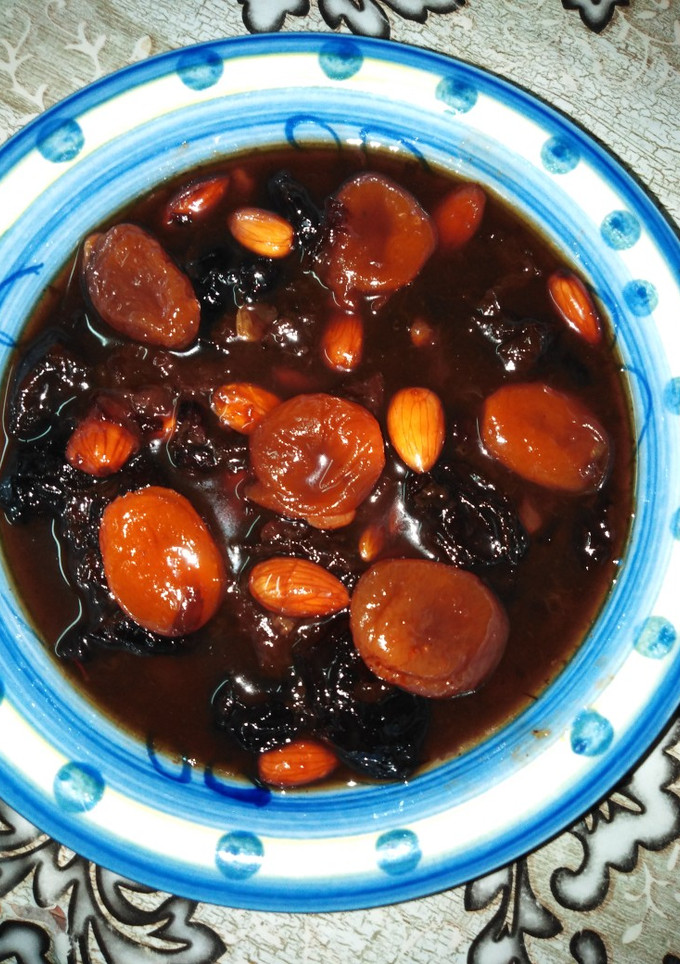 صورة لوصفة طاجين العين الحلو
