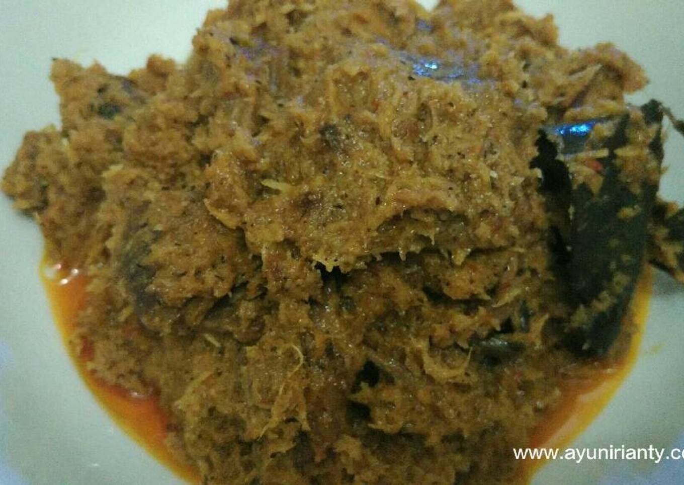 Rendang daging