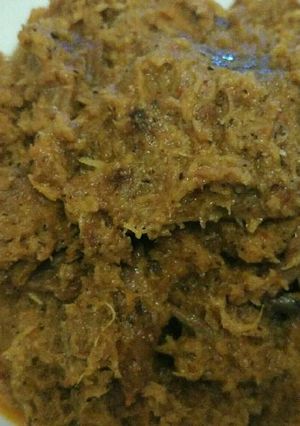 Foto resep Rendang daging