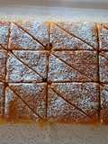 Bolo de cenoura e amêndoa