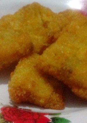 A picture of Banana Nugget.