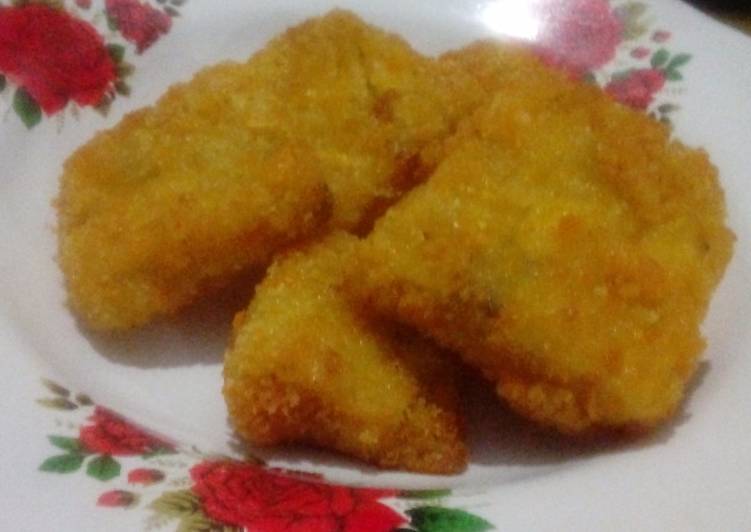 Simple Way to Make Homemade Banana Nugget