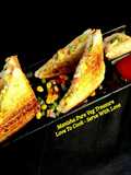 Thousand Island Grilled Salad Sandwich