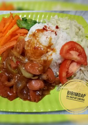 Foto resep Bibimbap