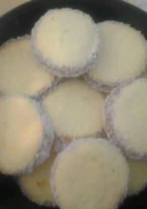 Una foto de Alfajores de Maicena!