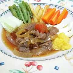 A picture of Selat Solo Homemade.
