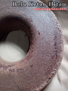 Foto resep Bolu Ketan hitam panggang
