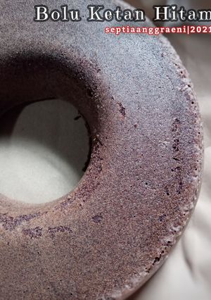 Foto resep Bolu Ketan hitam panggang