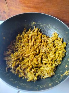 Foto resep Usus Ayam Bumbu Kuning