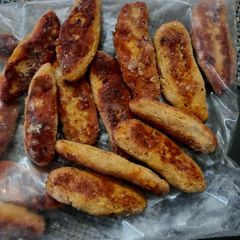 A picture of Chicken Seekh Kebab.