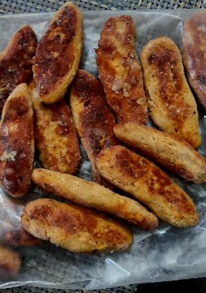 A picture of Chicken Seekh Kebab.
