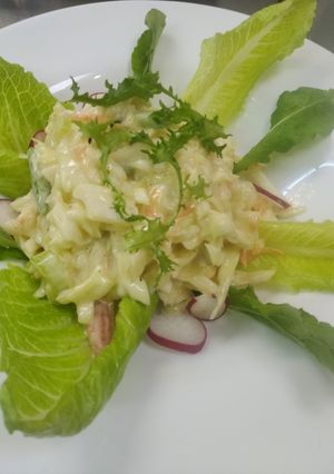 Φωτογραφία της συνταγής Σαλάτα Coleslaw