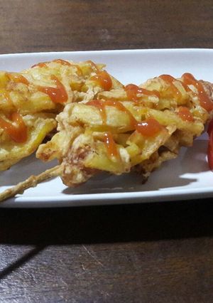 Foto resep Hottang (hot dog kentang)