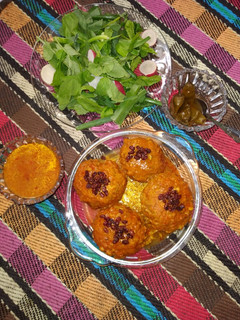 عکسی از دستور کوفته تبریزی 😋😋