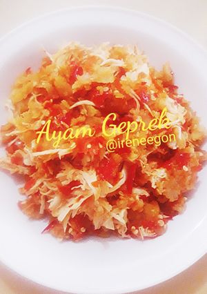 Foto resep Ayam Geprek