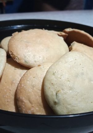 Una foto de Galletitas muuuy fáciles de naranja o limón