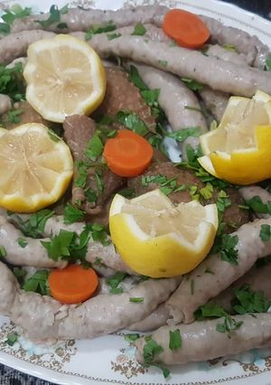 صورة لوصفة كرشات وفوارغ