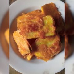 A picture of Doya da fulawa da kwai.