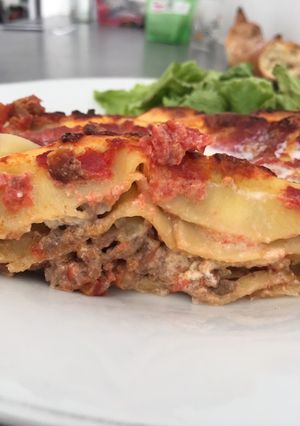 Une photo de Lasagnes