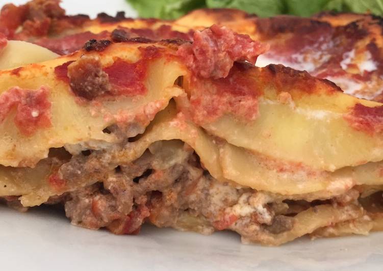 Comment Servir Lasagnes