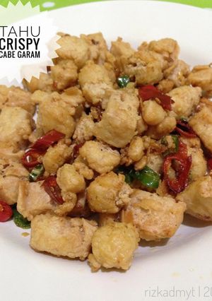 Foto resep Tahu Crispy Cabe Garam
