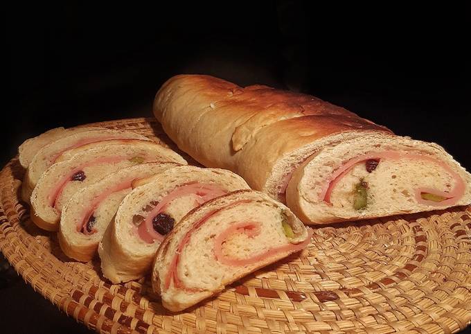 Pan de jamón venezolano Receta de Gaby- Cookpad