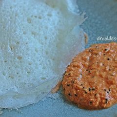 A picture of Neer Dosa.