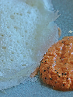 A picture of Neer Dosa.