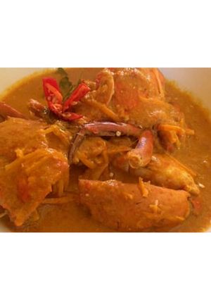 Foto resep Kepiting saos padang
