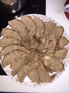 Una foto de Carne mechada
